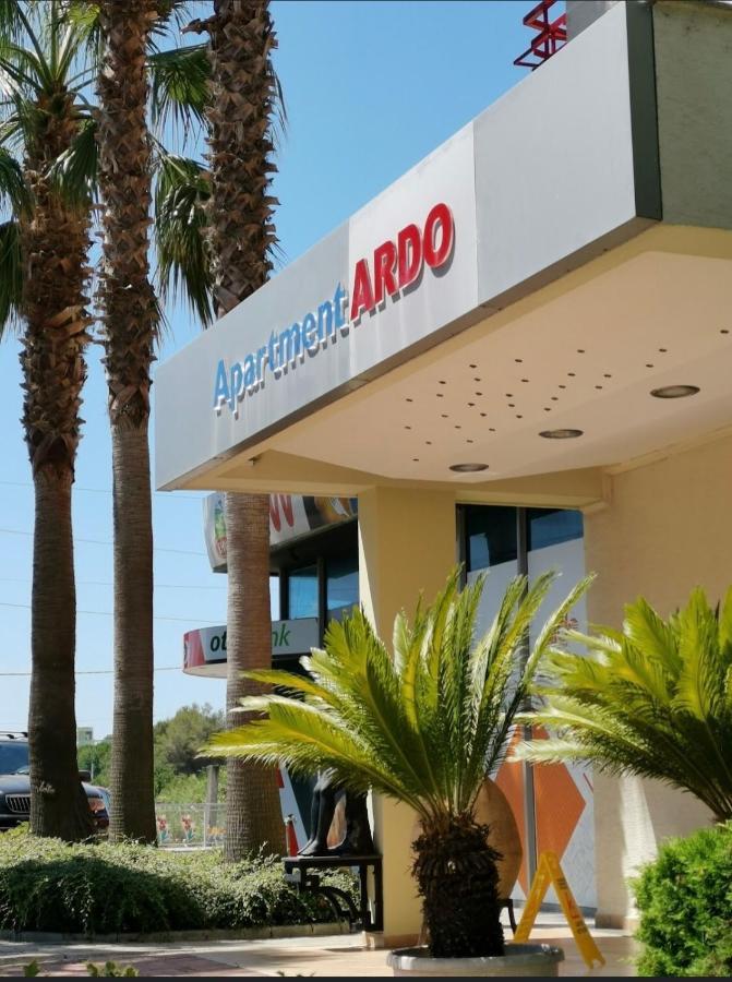 Hotel Apartments Ardo Golem  Exterior photo