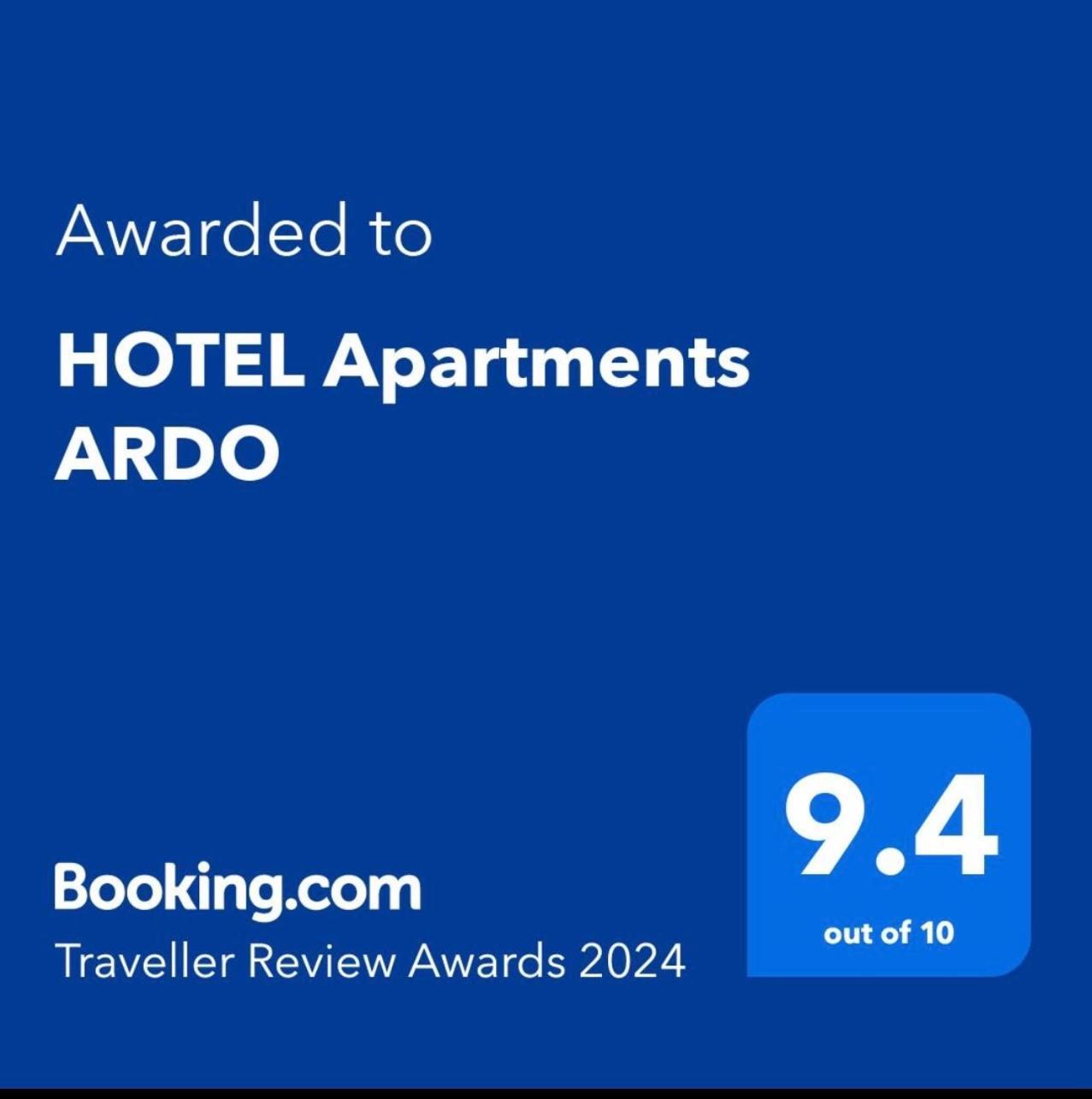 Hotel Apartments Ardo Golem  Exterior photo